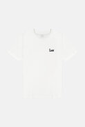 MUŠKARCI - Majice - Lee majica - Kratki rukavi - Bijela