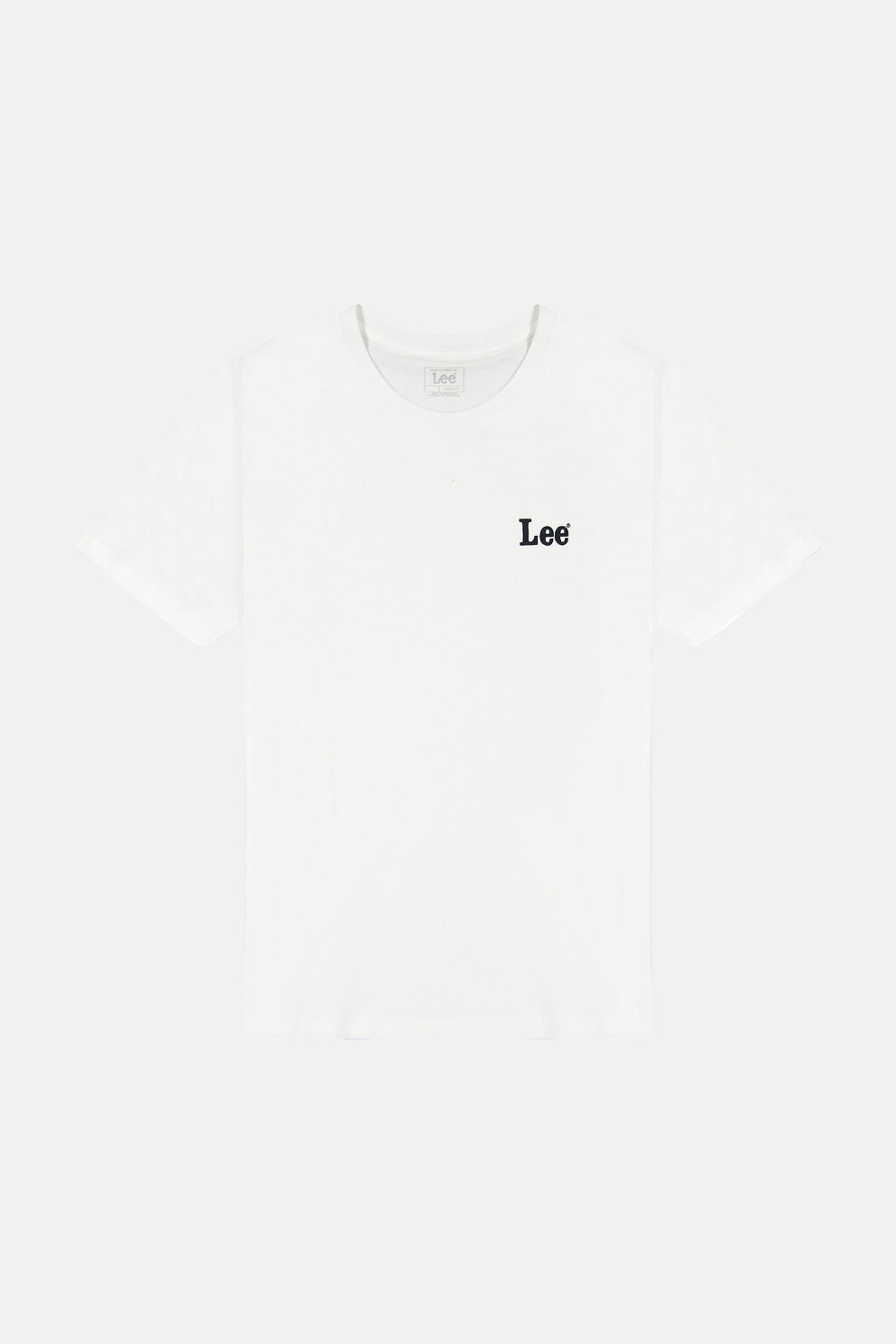 MUŠKARCI - Majice - Lee majica - Kratki rukavi - Bijela