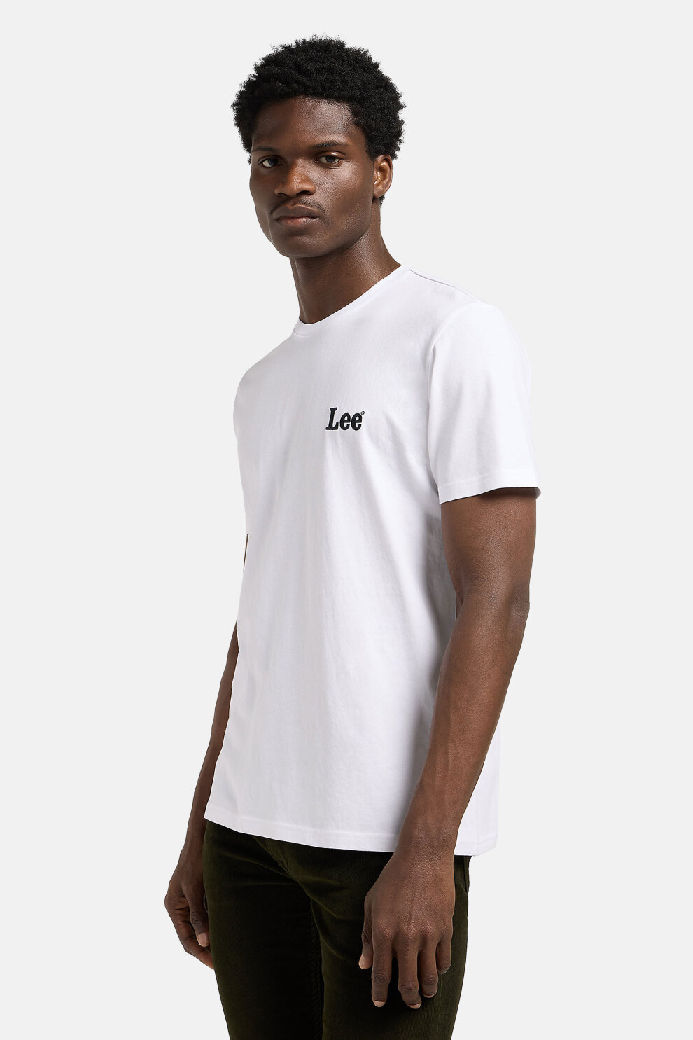 MUŠKARCI - Majice - Lee majica - Kratki rukavi - Bijela