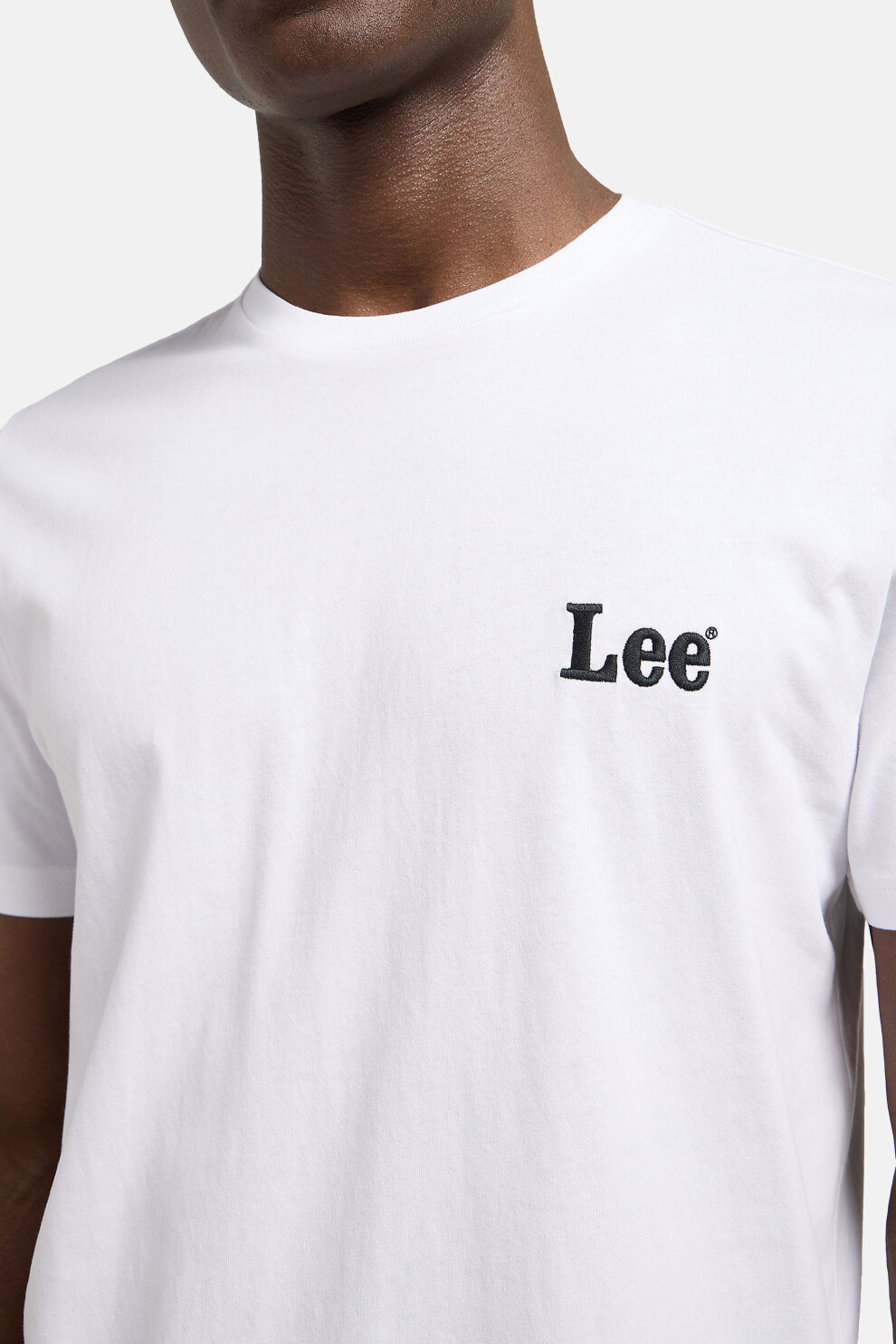 MUŠKARCI - Majice - Lee majica - Kratki rukavi - Bijela