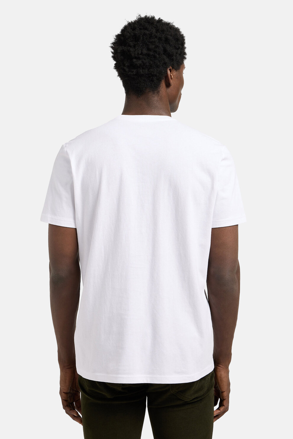 MUŠKARCI - Majice - Lee majica - Kratki rukavi - Bijela