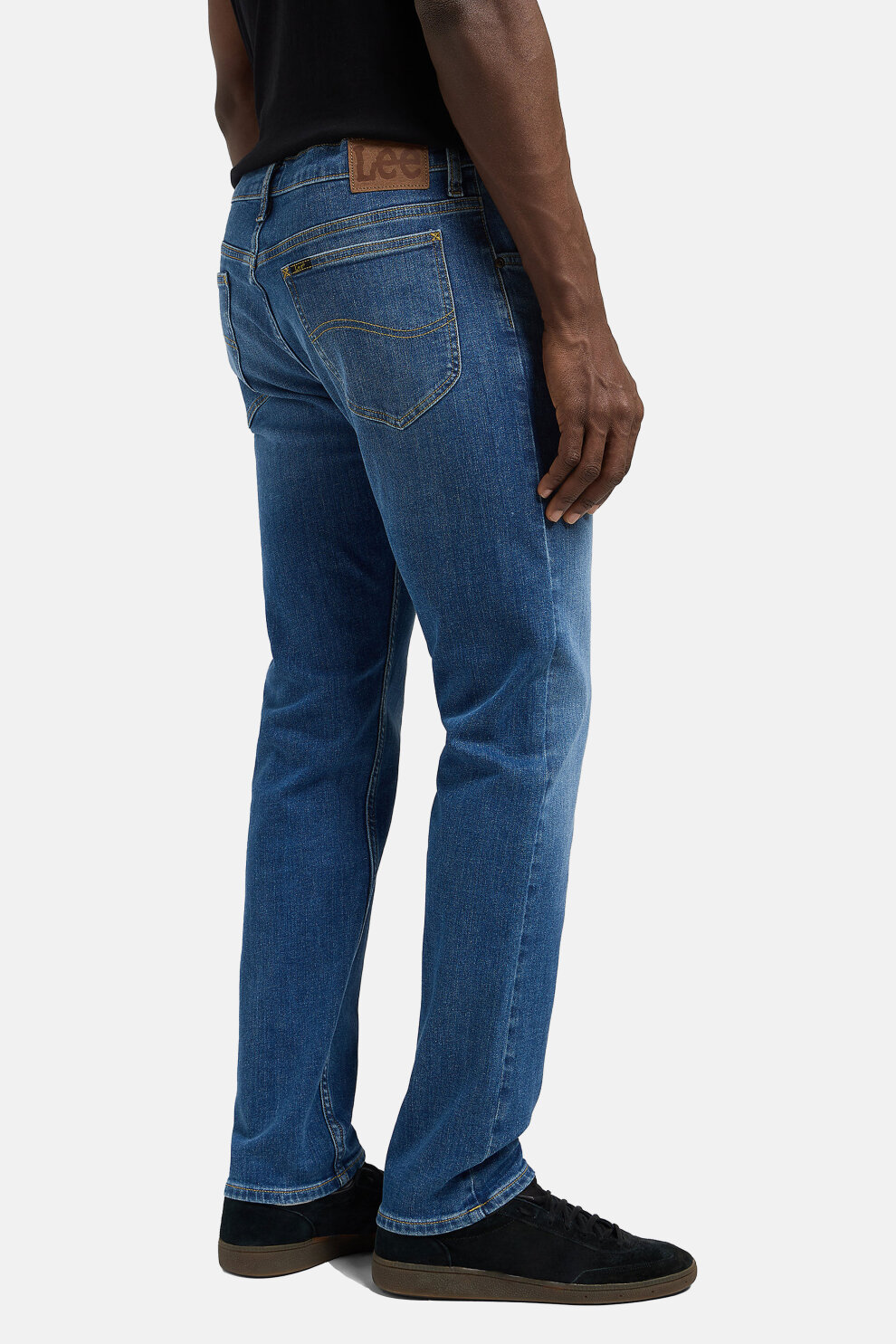 MUŠKARCI - Traperice - Lee Rider traperice - Plava - Slim