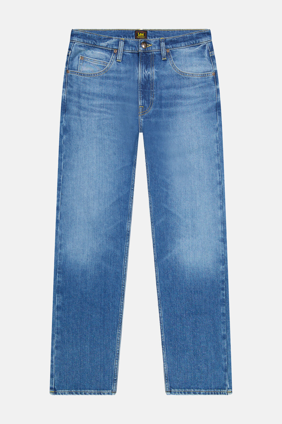 MUŠKARCI - Traperice - Lee Rider traperice - Plava - Slim