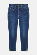 ŽENE - Traperice - Lee Scarlett High Zip traperice - Plava - Skinny
