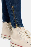 ŽENE - Traperice - Lee Scarlett High Zip traperice - Plava - Skinny