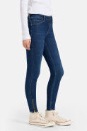 ŽENE - Traperice - Lee Scarlett High Zip traperice - Plava - Skinny