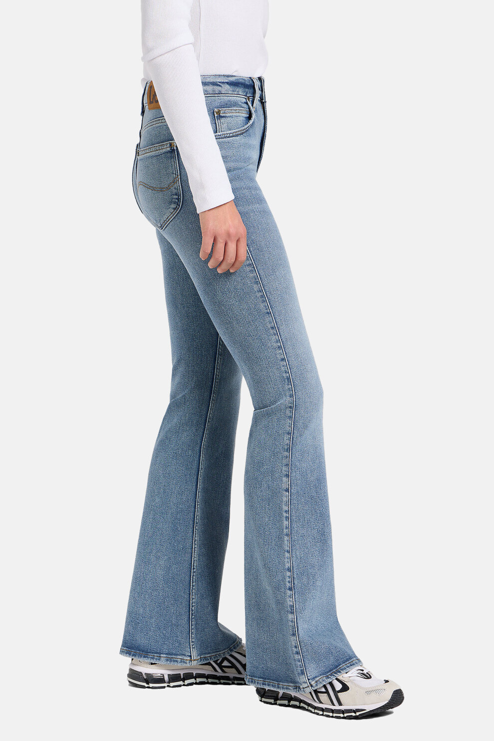 ŽENE - Traperice - Lee Breese traperice - Plava - Flare