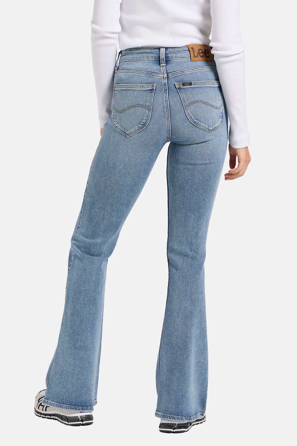 ŽENE - Traperice - Lee Breese traperice - Plava - Flare