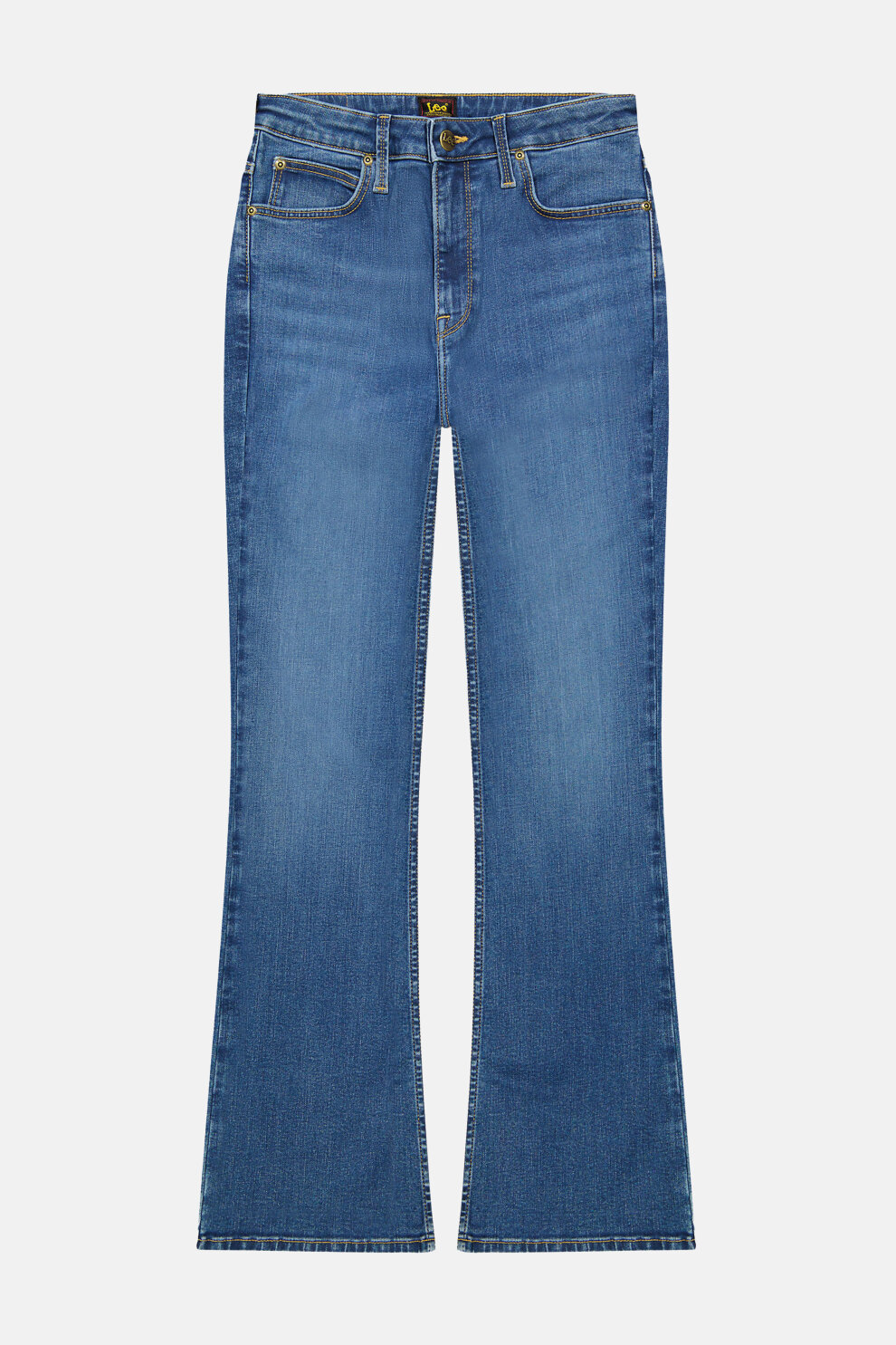 ŽENE - Traperice - Lee Breese traperice - Plava - Flare