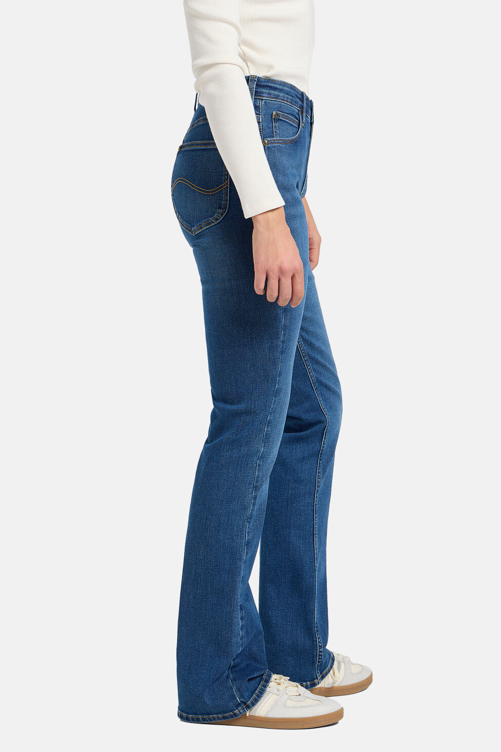 ŽENE - Traperice - Lee Breese traperice - Plava - Flare