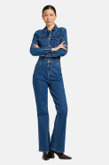 ŽENE - Kombinezoni - Lee Western traper kombinezon - Plava