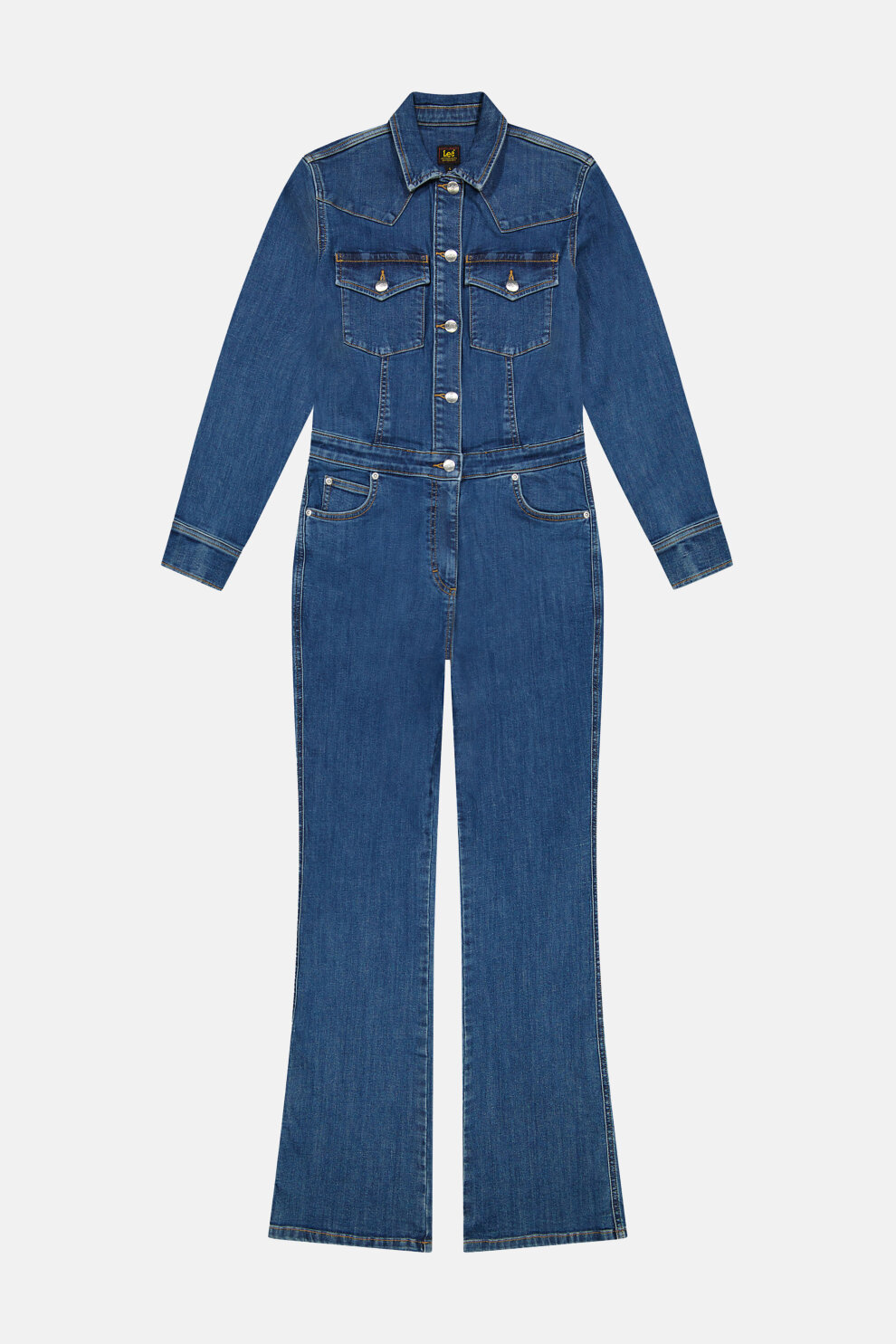 ŽENE - Kombinezoni - Lee Western traper kombinezon - Plava