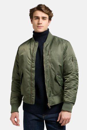 MUŠKARCI - Jakne i kaputi - Lee Bomber jakna - Jakne - Zelena
