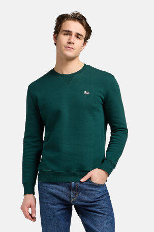 MUŠKARCI - Majice - Lee majica - Dugi rukavi - Zelena