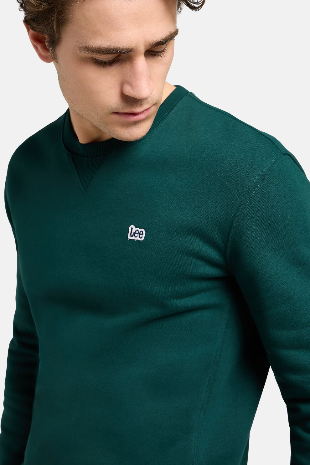 MUŠKARCI - Majice - Lee majica - Dugi rukavi - Zelena