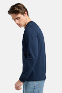 MUŠKARCI - Majice - Lee majica - Dugi rukavi - Plava