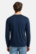 MUŠKARCI - Majice - Lee majica - Dugi rukavi - Plava
