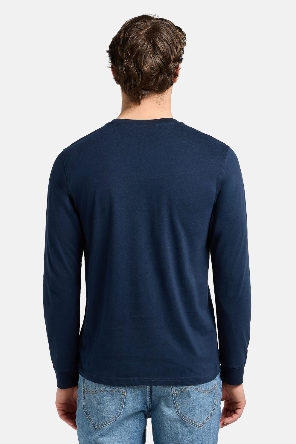 MUŠKARCI - Majice - Lee majica - Dugi rukavi - Plava