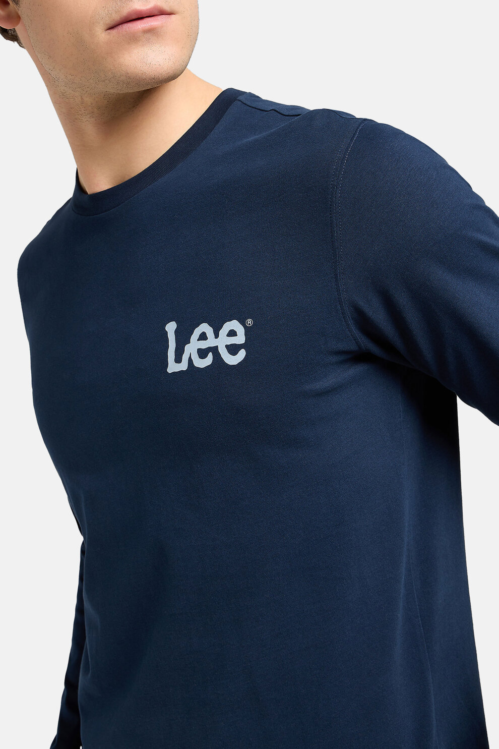 MUŠKARCI - Majice - Lee majica - Dugi rukavi - Plava