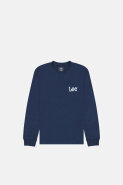 MUŠKARCI - Majice - Lee majica - Dugi rukavi - Plava
