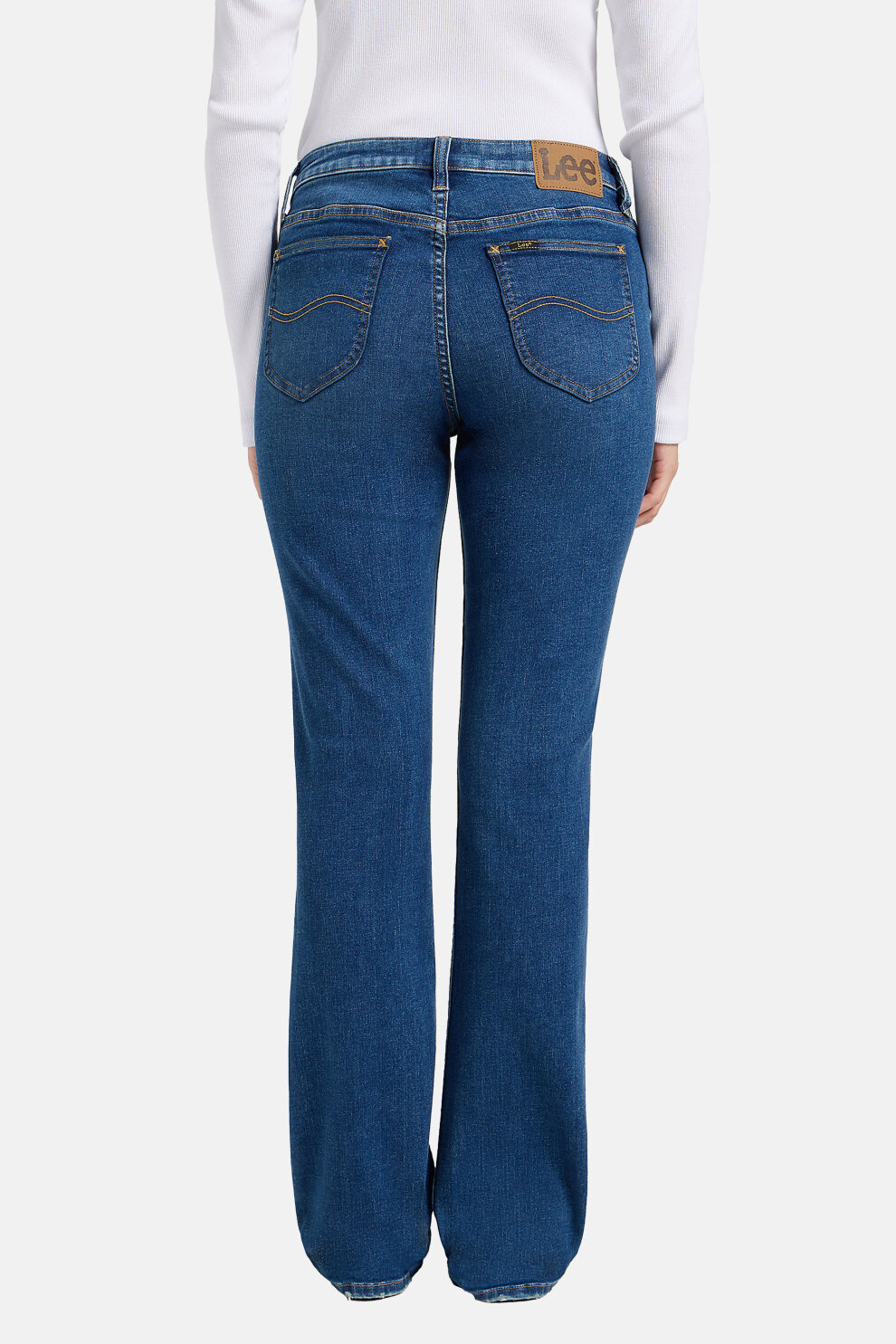 ŽENE - Traperice - Lee Legendary traperice - Plava - Flare