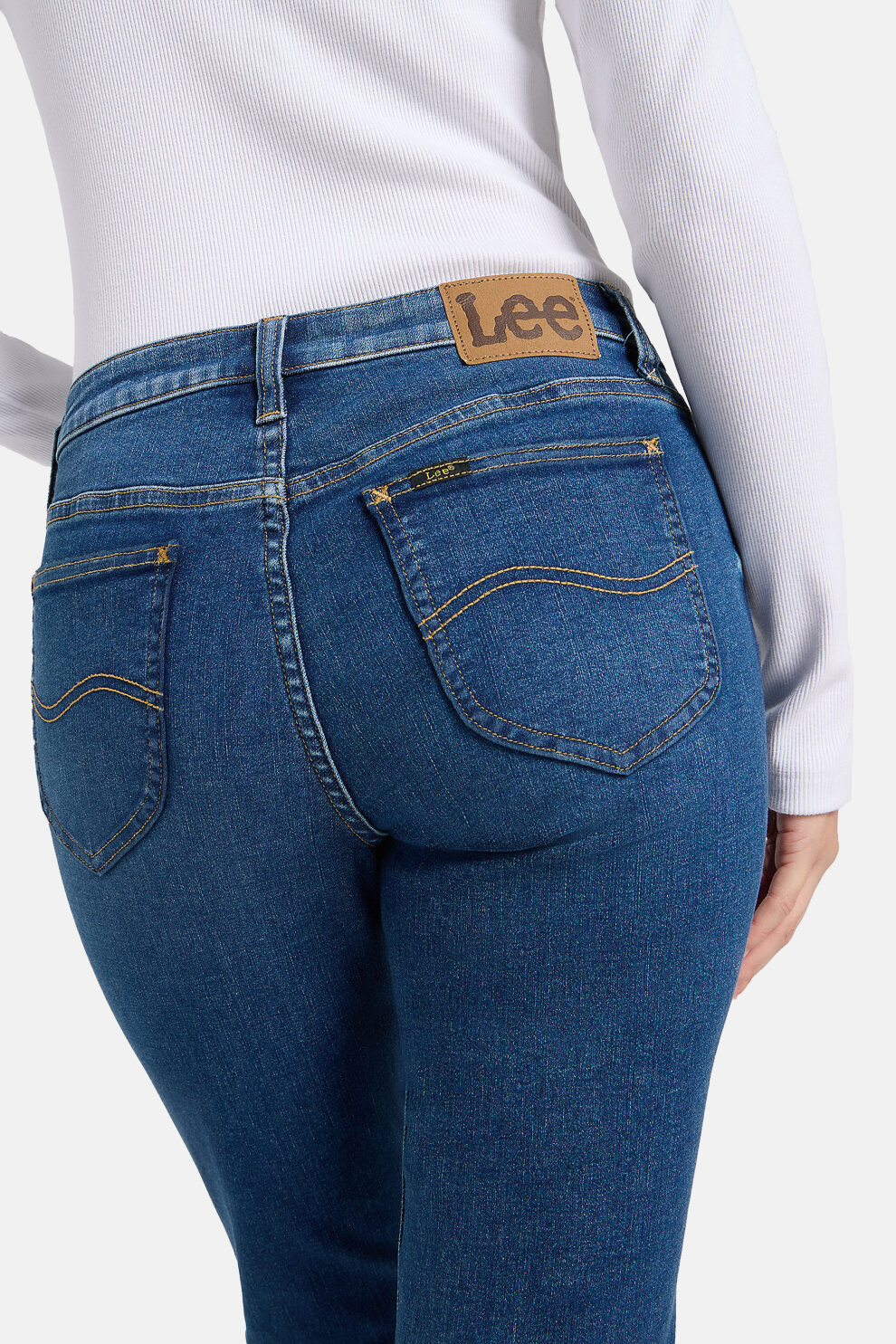 ŽENE - Traperice - Lee Legendary traperice - Plava - Flare