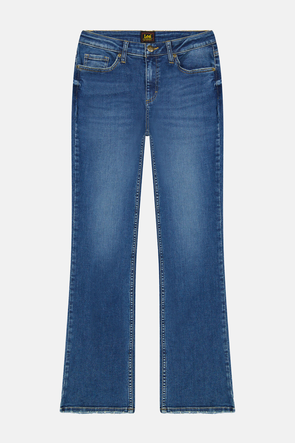 ŽENE - Traperice - Lee Legendary traperice - Plava - Flare