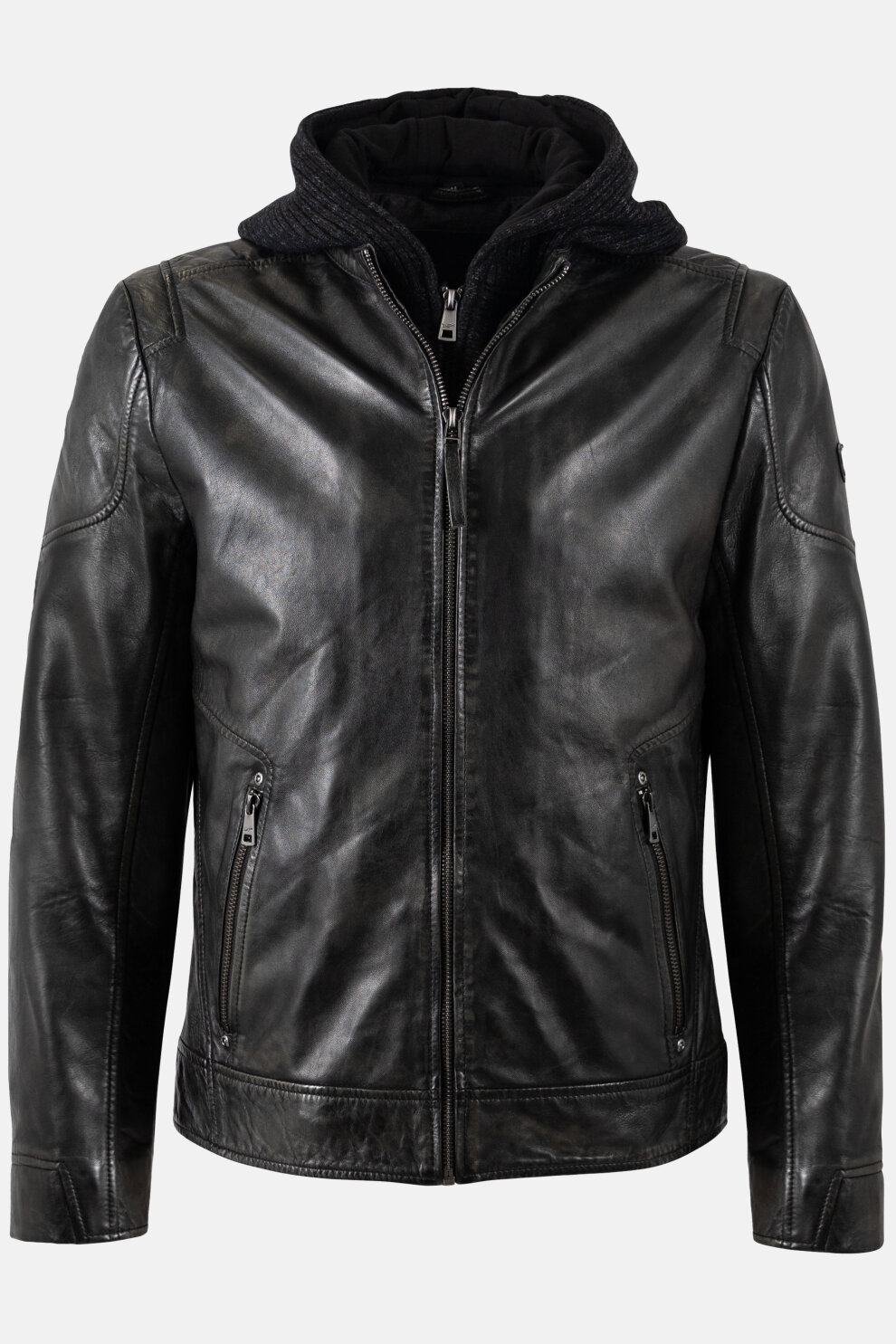 MUŠKARCI - Kožne jakne - Mauritius Cholly kožna jakna - Siva