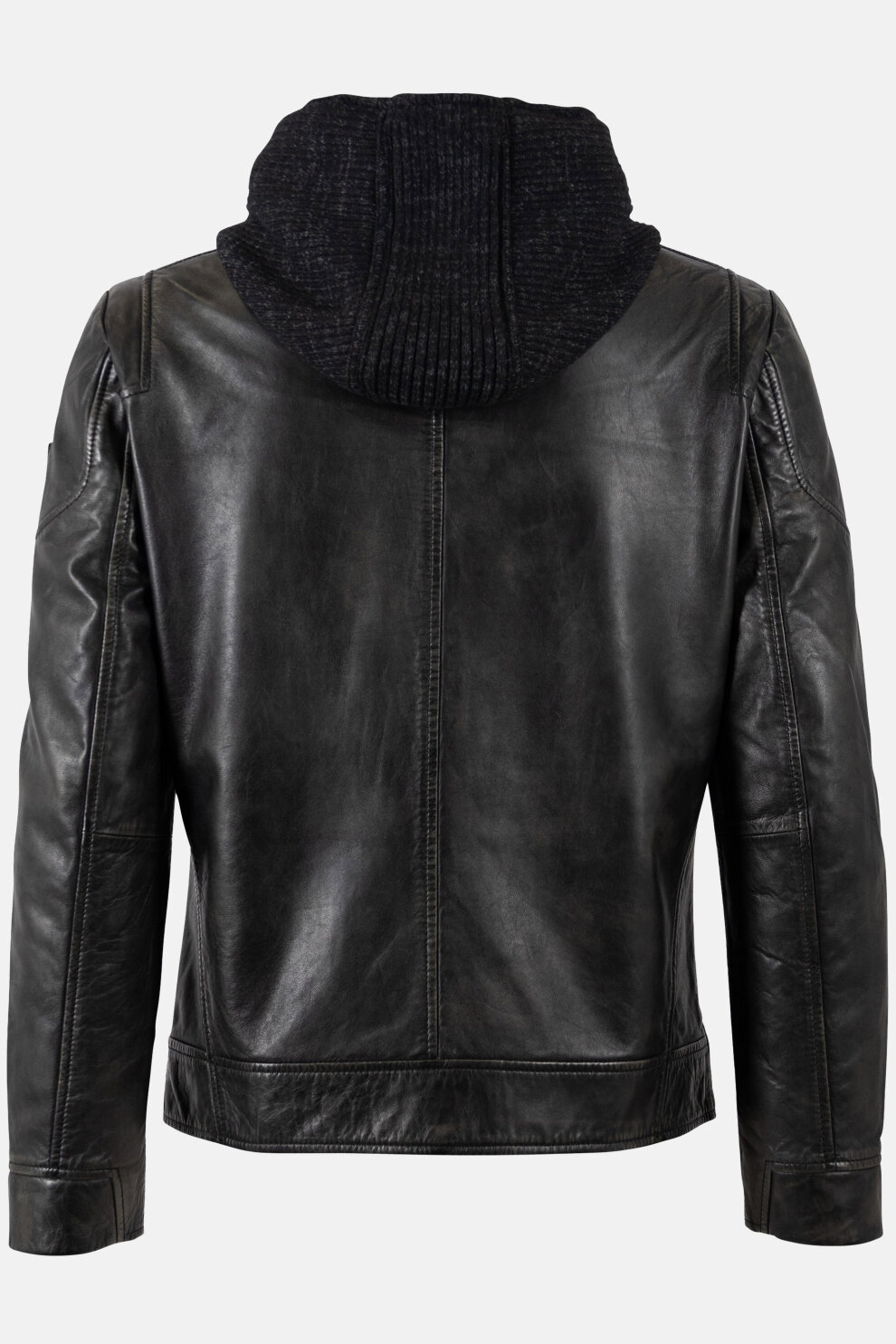 MUŠKARCI - Kožne jakne - Mauritius Cholly kožna jakna - Siva