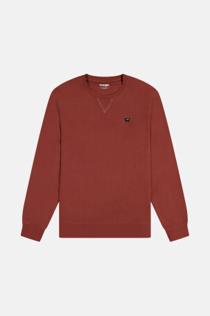 MUŠKARCI - Majice - Wrangler majica - Dugi rukavi - Crvena