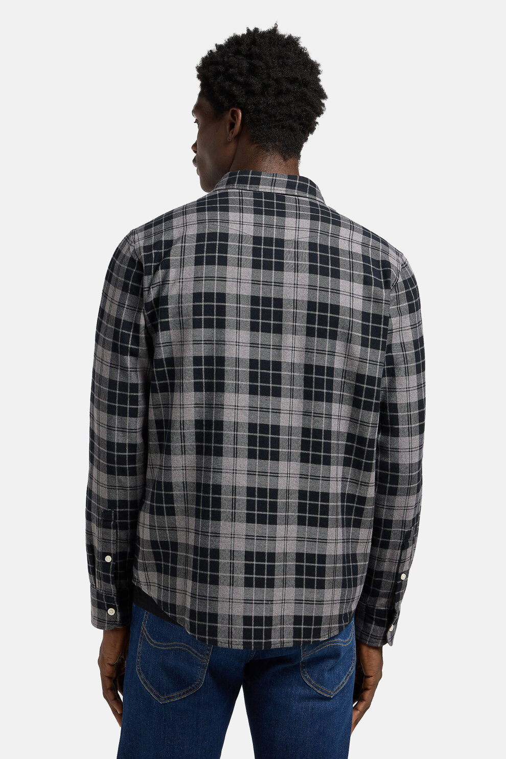 MUŠKARCI - Košulje - Lee košulja - Dugi rukavi - Siva