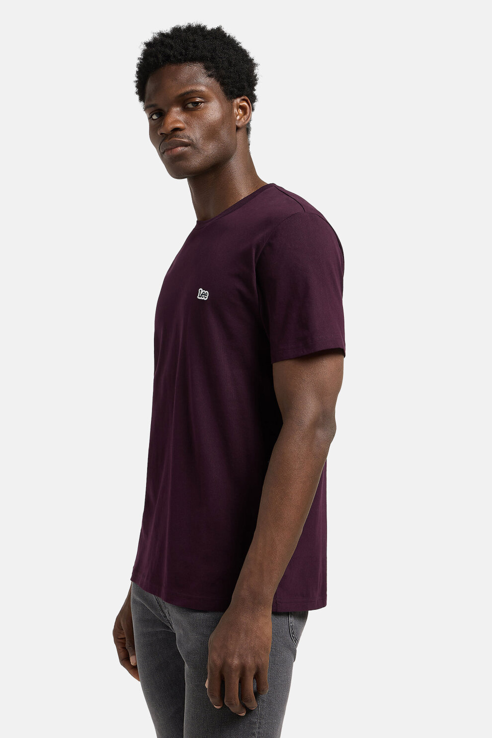 MUŠKARCI - Majice - Lee majica - Kratki rukavi - Crvena