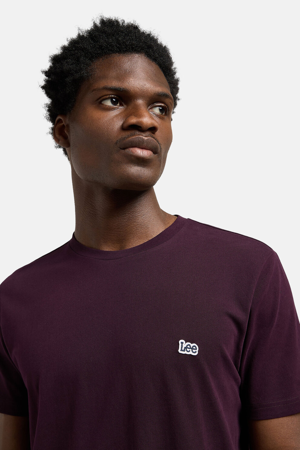 MUŠKARCI - Majice - Lee majica - Kratki rukavi - Crvena