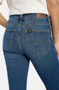 ŽENE - Traperice - Lee Scarlett High traperice - Plava - Skinny