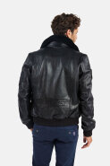MUŠKARCI - Kožne jakne - Redskins Rafal 2.0 Ycon kožna jakna - Crna