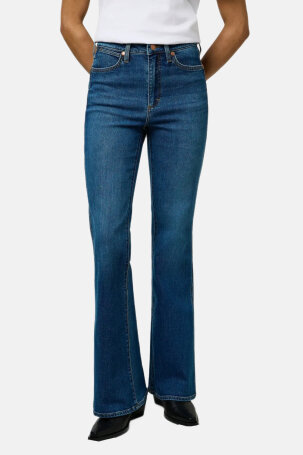 ŽENE - Traperice - Wrangler Montana traperice - Plava - Flare