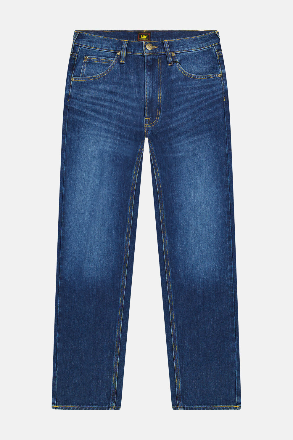 MUŠKARCI - Traperice - Lee Daren traperice - Plava - Slim