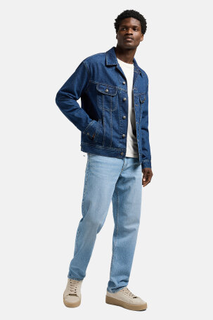 MUŠKARCI - Traperice - Lee Oscar traperice - Plava - Straight