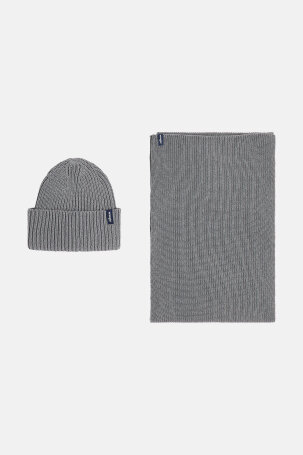 MUŠKARCI - Šalovi - Wrangler kapa i šal - Siva