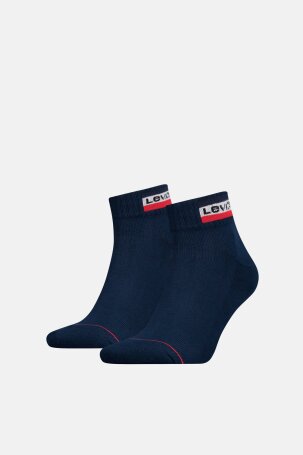 MUŠKARCI - Donje rublje - Levi's čarape dvopak - Čarape - Plava