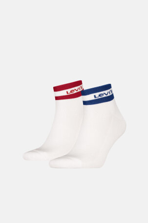 MUŠKARCI - Donje rublje - Levi's čarape - Čarape - Bijela