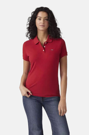 ŽENE - Majice - Levi's polo majica - Kratki rukav - Crvena