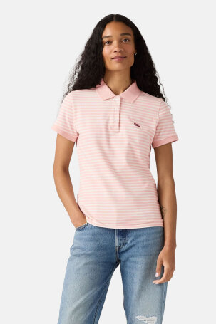 ŽENE - Majice - Levi's polo majica - Kratki rukav - Roza