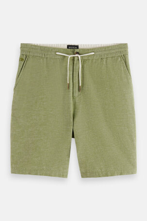 MUŠKARCI - Hlače - Scotch & Soda Fave bermude - Duge hlače - Zelena