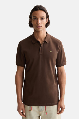 MUŠKARCI - Majice - Scotch & Soda polo majica - Kratki rukavi - Smeđa