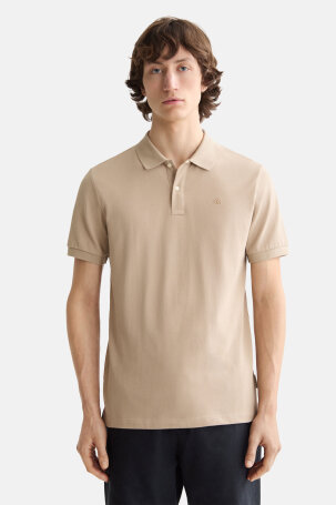 MUŠKARCI - Majice - Scotch & Soda polo majica - Kratki rukavi - Bež