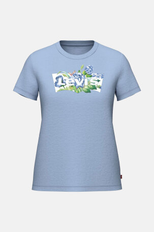 ŽENE - Majice - Levi's majica - Kratki rukav - Plava