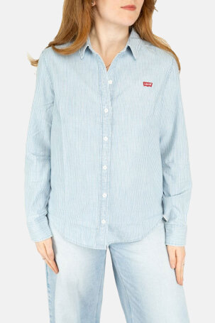 ŽENE - Košulje i bluze - Levi's košulja - Dugi rukav - Plava