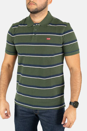 MUŠKARCI - Majice - Levi's polo majica - Kratki rukavi - Zelena