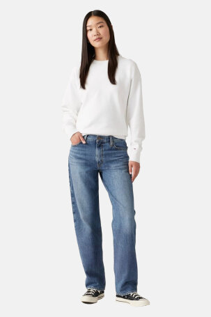 ŽENE - Traperice - Levi's 94 Baggy traperice - Plava - Straight